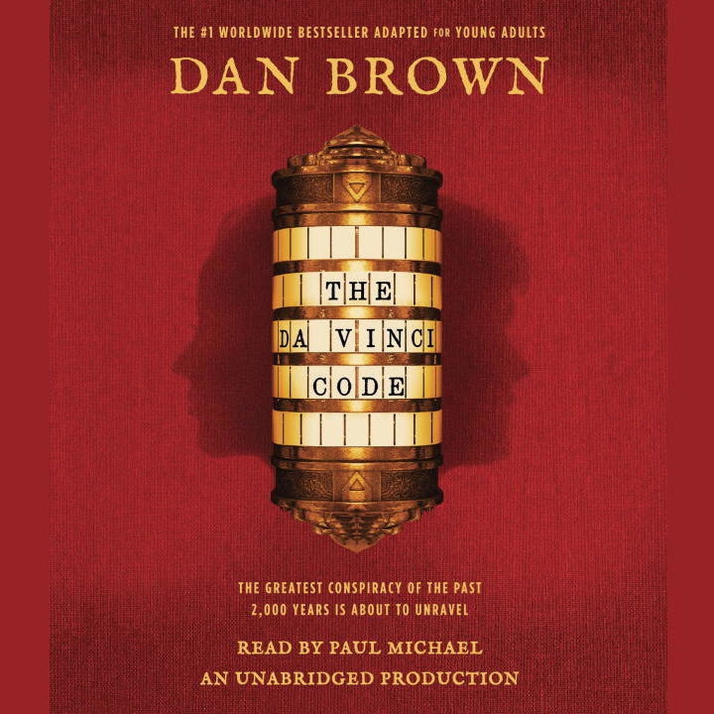 The Da Vinci Code  Written by: Dan Brown Narrated by: Paul Michael-AUDIOBOOK/MP3