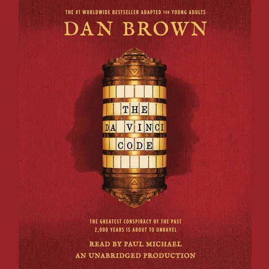 The Da Vinci Code  Written by: Dan Brown Narrated by: Paul Michael-AUDIOBOOK/MP3