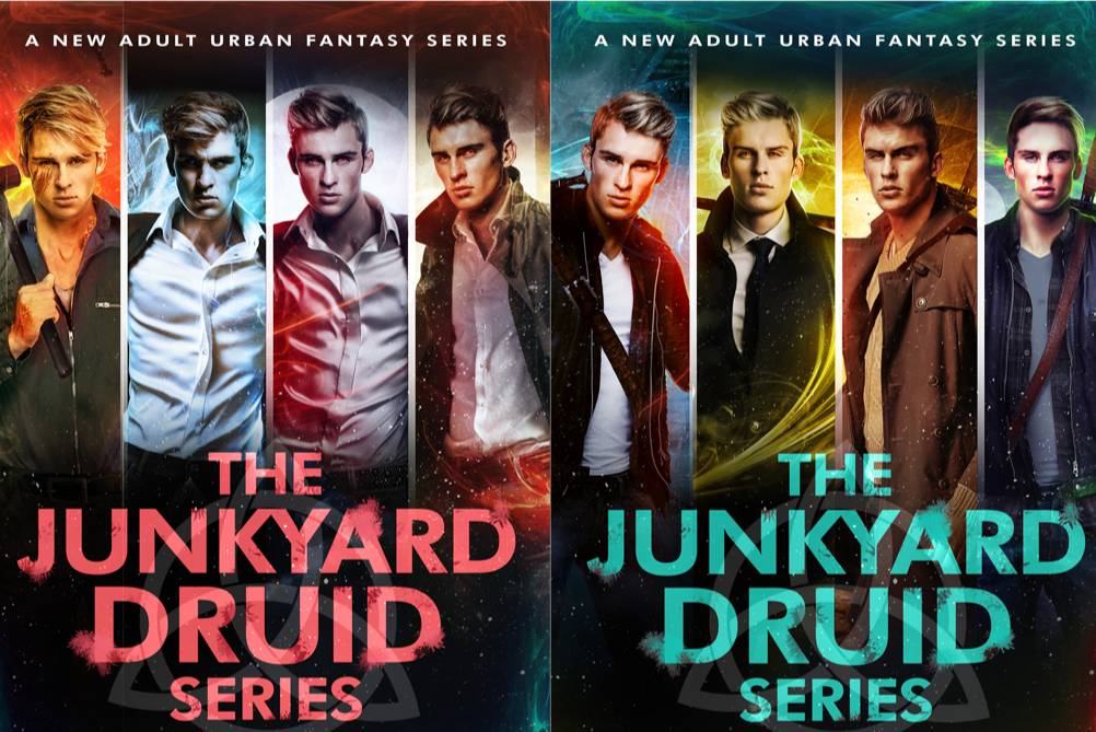 Colin McCool Junkyard Druid bundle(9books)-(book 1-6)plus 3 novellas-AUDIOBOOK/MP3