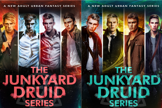 Colin McCool Junkyard Druid bundle(9books)-(book 1-6)plus 3 novellas-AUDIOBOOK/MP3