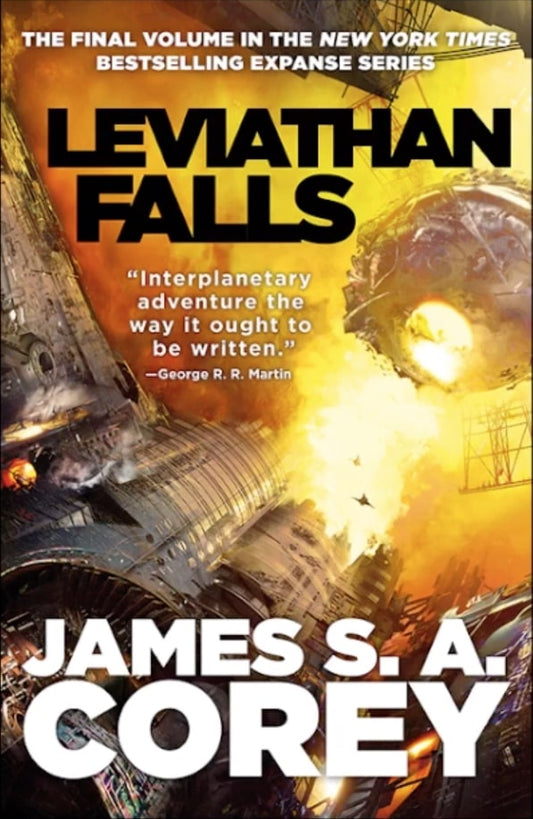 Leviathan Falls:Expanse, Book 9-AUDIOBOOK/MP3