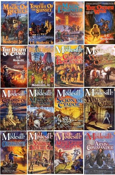The Saga of Recluce Series -(23 books)  Written by: L. E. Modesitt, Jr. Narrated by: Kirby Heyborne-audiobook-MP3
