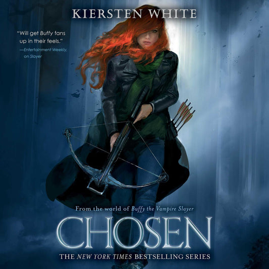 Chosen:Slayer, Book 2 By: Kiersten White-AUDIOBOOK/MP3