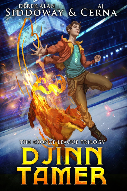 Djinn Tamer: The Bronze League Trilogy-AUDIOBOOK/MP3