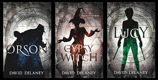 Paragon Society Series(4 books) By: David Delaney-AUDIOBOOK/MP3