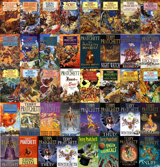 Discworld Series(41 E-books)epub format