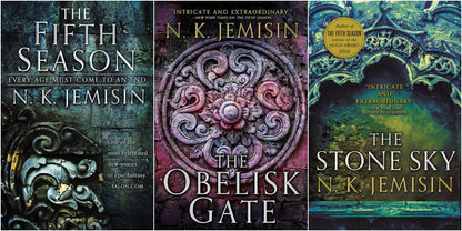 The Broken Earth  Series(4books)  by N. K. Jemisin Narrated By Robin Miles-AUDIOBOOK/MP3