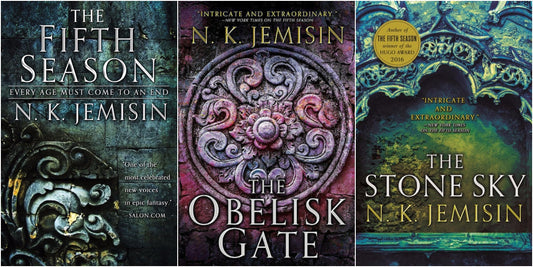 The Broken Earth  Series(4books)  by N. K. Jemisin Narrated By Robin Miles-AUDIOBOOK/MP3