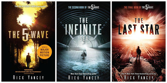 The 5th Wave Trilogy By: Rick Yancey-AUDIOBOOK/MP3