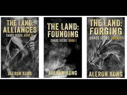 Chaos Seeds Series(7 books) By: Aleron Kong-AUDIOBOOK/MP3