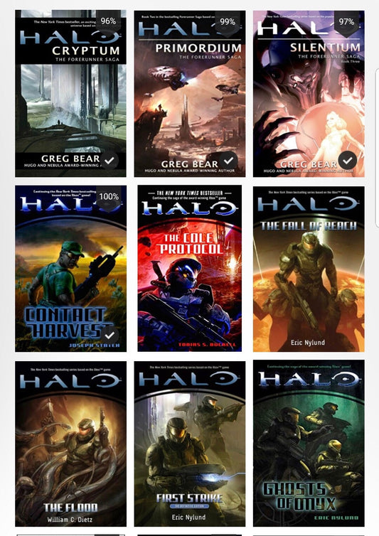 Halo-32 books series-{BOOK 1 FREE}-AUDIOBOOK/MP3