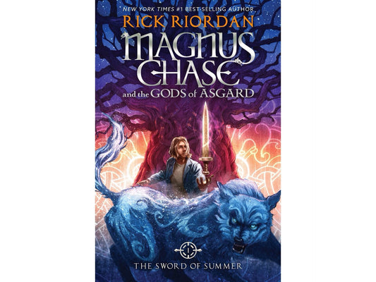 Magnus Chase and the Sword of Summer: Magnus Chase and the Gods of Asgard, Book One-AUDIOBOOK/mp3 - ty's cheap DIGITAL audiobook/Etextbook