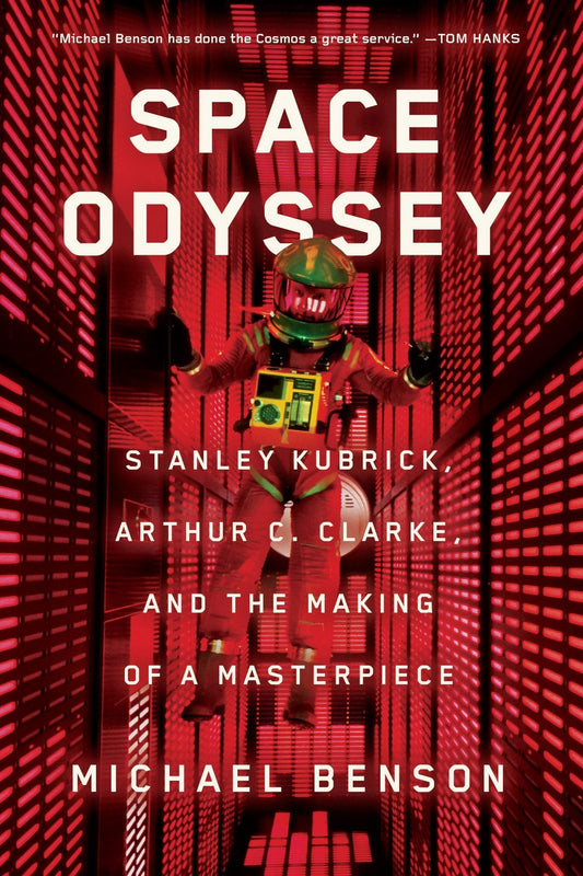 Space Odyssey:Stanley Kubrick, Arthur C. Clarke, and the Making of a Masterpiece-AUDIOBOOK/MP3