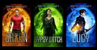 Paragon Society Series(4 books) By: David Delaney-AUDIOBOOK/MP3
