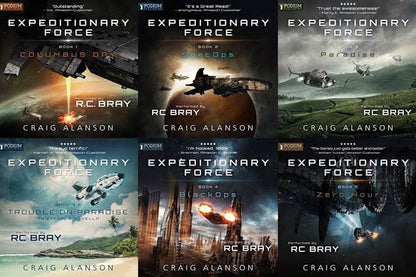 Expeditionary Force Series(15 books) By: Craig Alanson-AUDIOBOOK/MP3