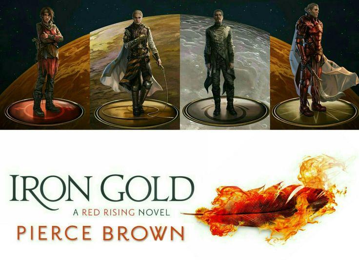 Iron Gold By: Pierce Brown-AUDIOBOOK/MP3
