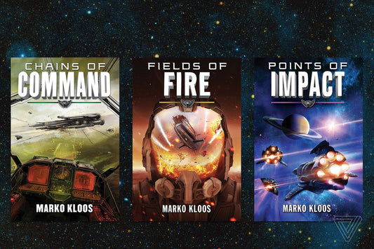 Frontlines Series(9books) Written by Marko Kloos-AUDIOBOOK/MP3
