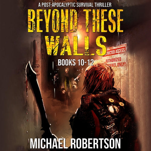 Beyond These Walls: Books 10-12 Box Set-AUDIOBOOK/MP3