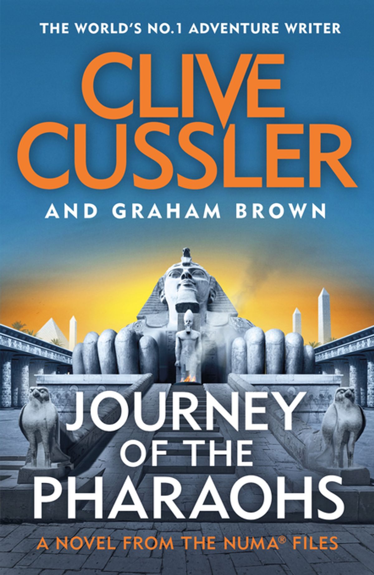 Journey of the Pharaohs:Numa Files, Book 17  By: Clive Cussler-AUDIOBOOK/MP3