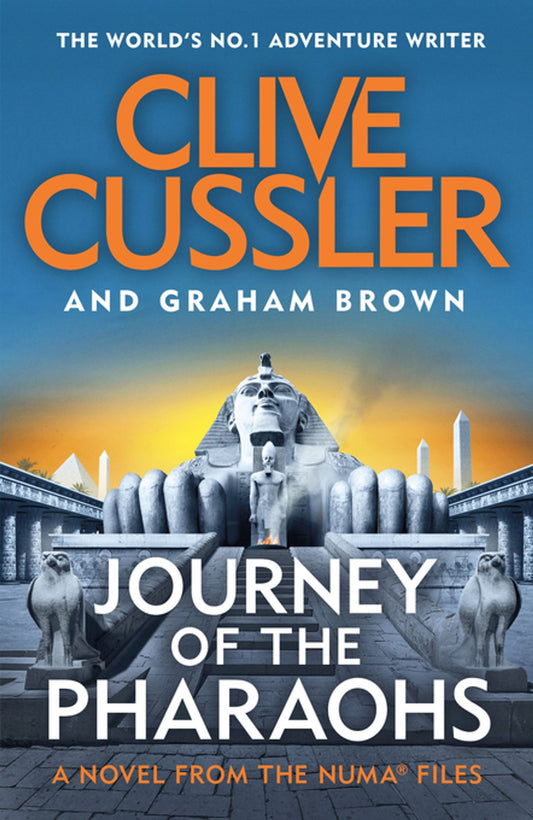 Journey of the Pharaohs:Numa Files, Book 17  By: Clive Cussler-AUDIOBOOK/MP3
