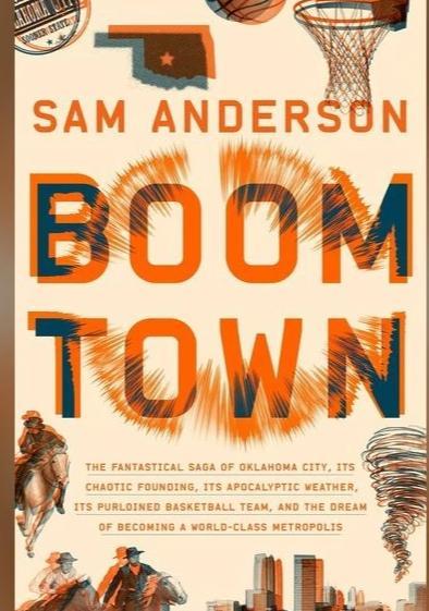 Boom Town by: Sam Anderson-AUDIOBOOK/MP3