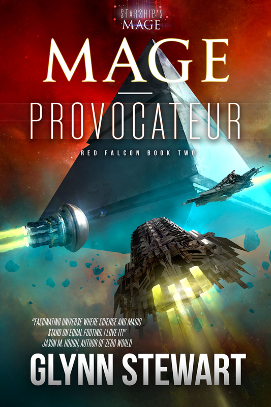 Mage-Provocateur,Starship's Mage: Red Falcon, Book 2-AUDIOBOOK/MP3