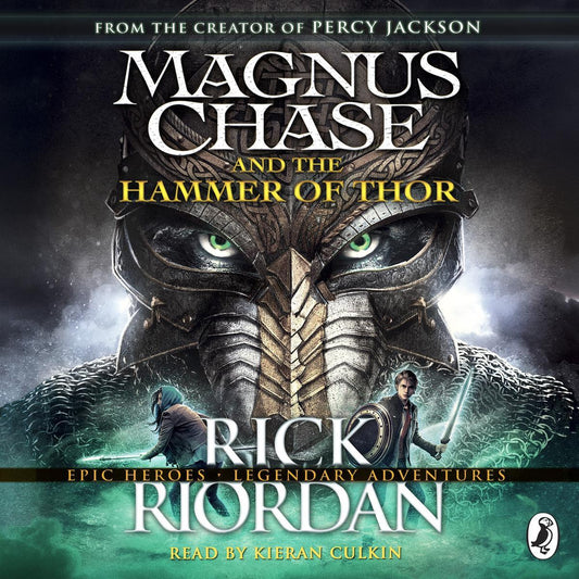 The Hammer of Thor:Magnus Chase and the Gods of Asgard, Book 2-AUDIOBOOK/MP3