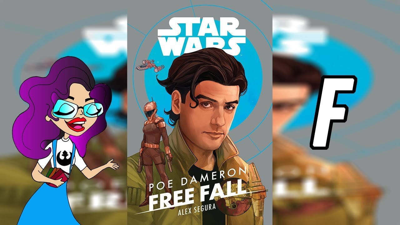 Star Wars Poe Dameron: Free Fall By: Alex Segura-AUDIOBOOK/MP3