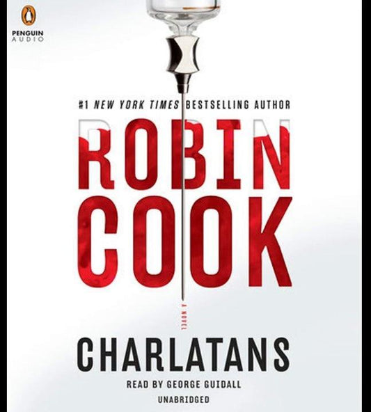 Charlatans By: Robin Cook-AUDIOBOOK/MP3 - ty's cheap DIGITAL audiobook/Etextbook