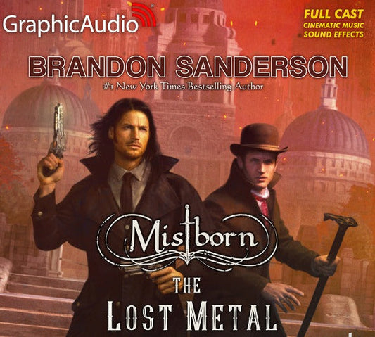 MISTBORN Episode number 7 : The Lost Metal (part 1 & 2)-AUDIOBOOK/MP3