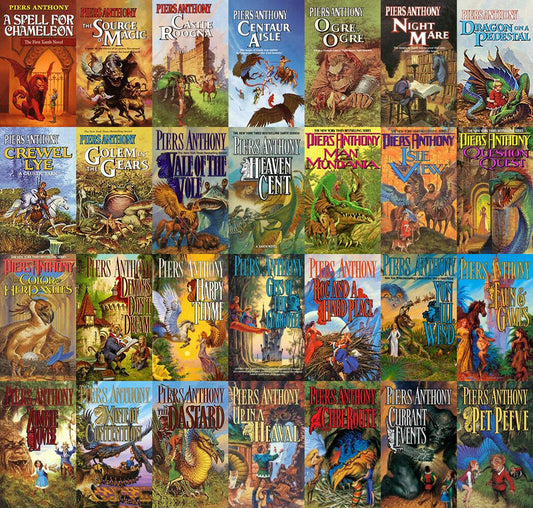 A XANTH NOVEL SERIES BUNDLE(32 BOOKS)-PIERS ANTHONY-AUDIOBOOK/MP3
