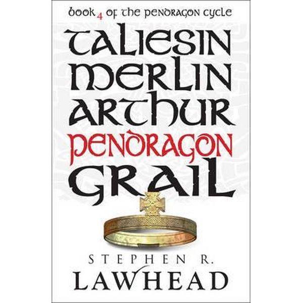 Pendragon Cycle Series BUNDLE (5 books)Taliesin -Merlin-Arthur -Pendragon-Grail by Stephen R. Lawhead-AUDIOBOOK/MP3