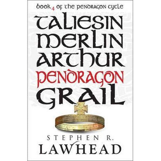 Pendragon Cycle Series BUNDLE (5 books)Taliesin -Merlin-Arthur -Pendragon-Grail by Stephen R. Lawhead-AUDIOBOOK/MP3
