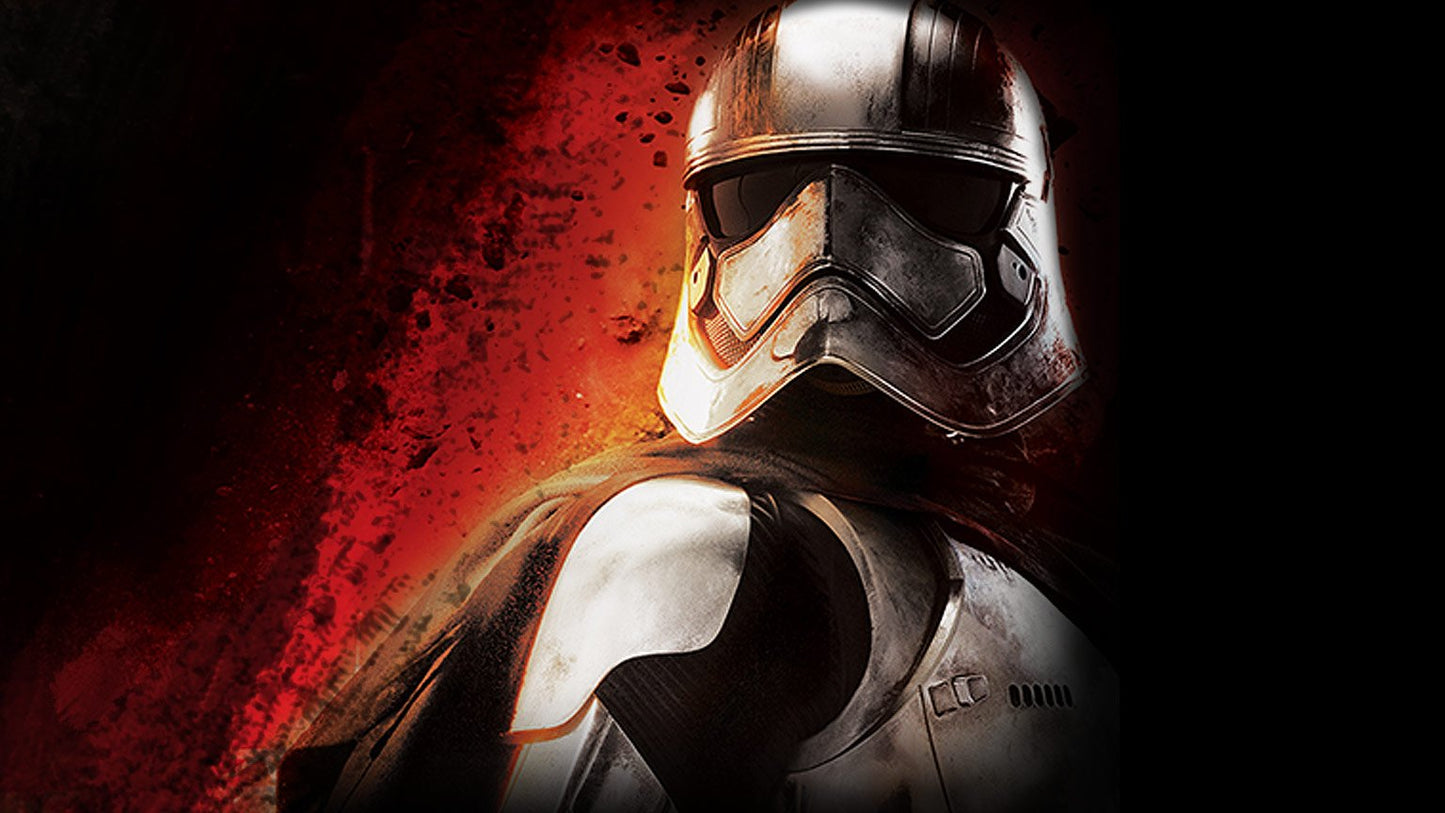 Phasma: Star Wars: Star Wars, The Last Jedi  Written by: Delilah S. Dawson-AUDIOBOOK/MP3