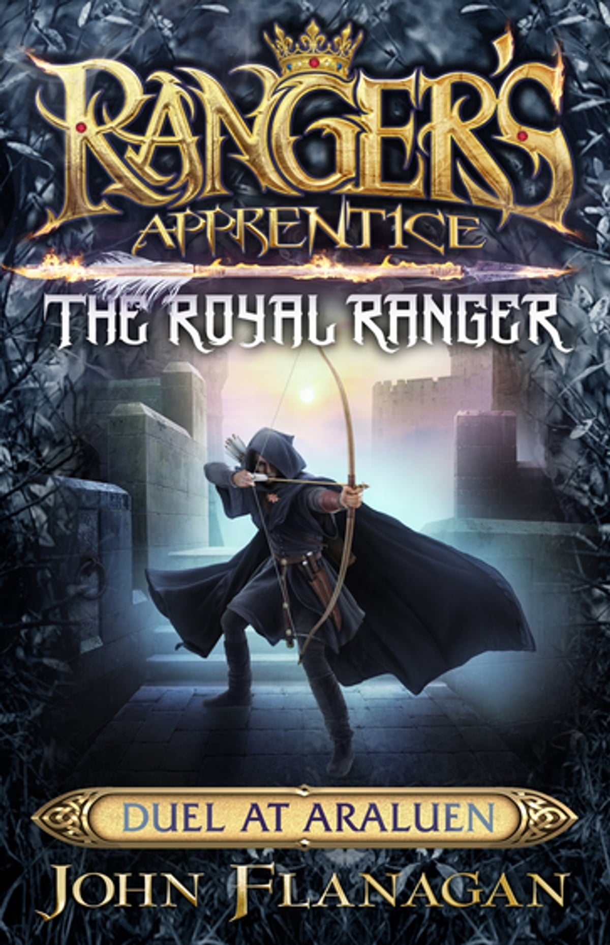 Ranger's Apprentice:The Royal Ranger(5 book series)-AUDIOBOOK/MP3