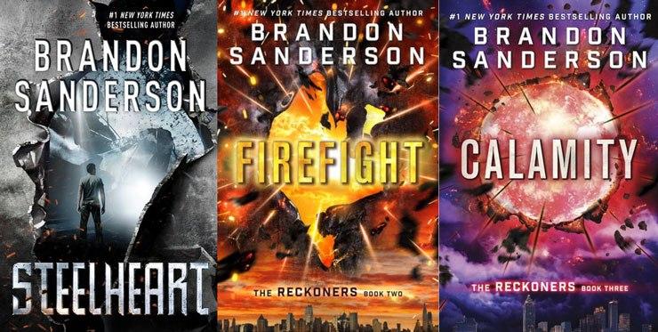 the Reckoners Series(4 BOOKS) by: Brandon Sanderson-AUDIOBOOK/MP3 - ty's cheap DIGITAL audiobook/Etextbook
