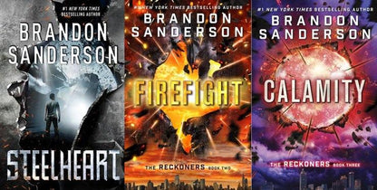 the Reckoners Series(4 BOOKS) by: Brandon Sanderson-AUDIOBOOK/MP3 - ty's cheap DIGITAL audiobook/Etextbook