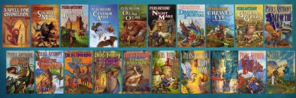 Piers Anthony ULTIMATE COLLECTION-epub/mobi,kindle format