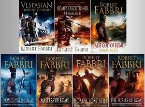 Vespasian series(9 books) Written by: Robert Fabbri-AUDIOBOOK/MP3