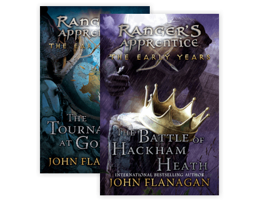 Ranger's Apprentice: The Early Years(2 BOOKS)-AUDIOBOOK/MP3