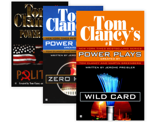 Tom Clancy E-BOOK Collection epub format(87ebooks)-EBOOK/instant delivery