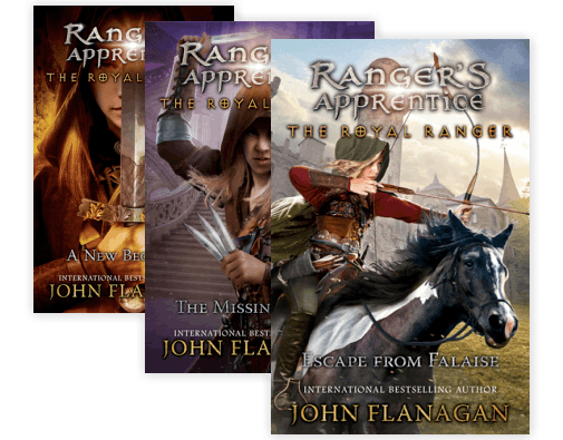 Ranger's Apprentice:The Royal Ranger(5 book series)-AUDIOBOOK/MP3