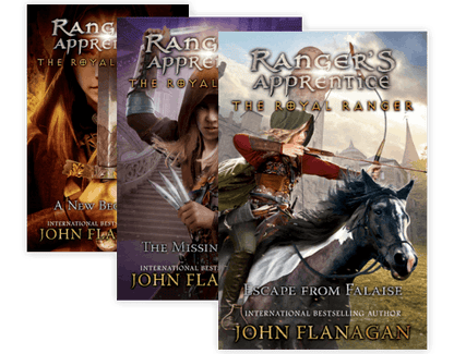 Ranger's Apprentice:The Royal Ranger(5 book series)-AUDIOBOOK/MP3
