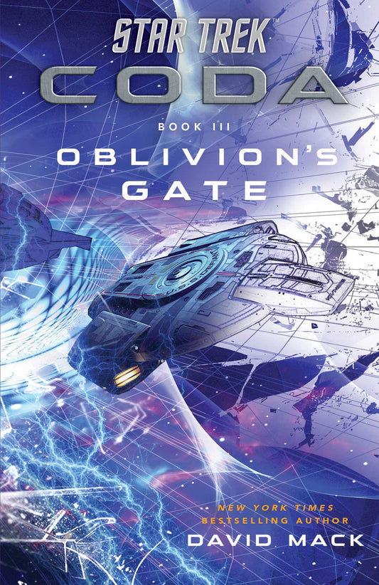 Star Trek: Coda: Book 3: Oblivion's Gate-AUDIOBOOK/MP3