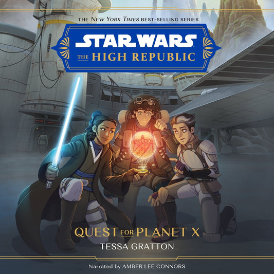 Star Wars: The High Republic: Quest for Planet X-AUDIOBOOK/MP3