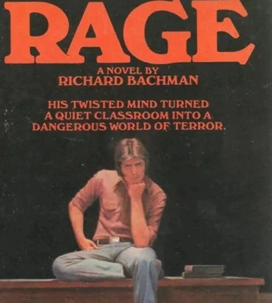 Rage -SUPER RARE  - Stephen King-AUDIOBOOK/MP3