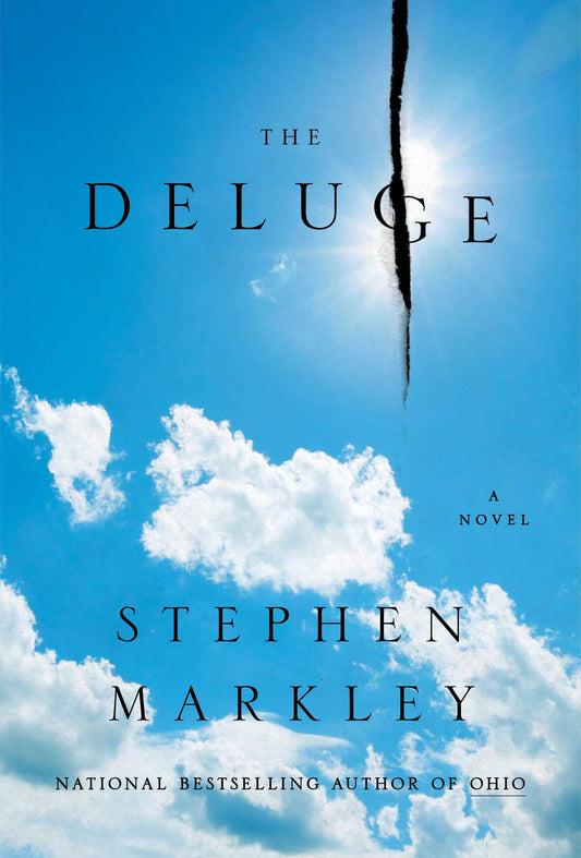 The Deluge By: Stephen Markley-AUDIOBOOK/MP3