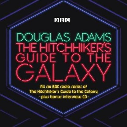 The Hitchhiker's Guide to the Galaxy: The Complete Radio Series  -AUDIOBOOK/MP3