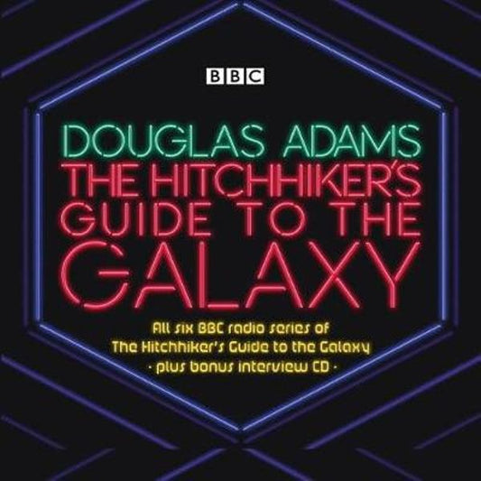The Hitchhiker's Guide to the Galaxy: The Complete Radio Series  -AUDIOBOOK/MP3