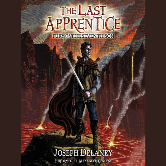 Last Apprentice series bundle book 8-13 By: Joseph Delaney-AUDIOBOOK/MP3